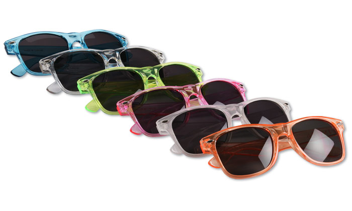 Risky Business Wayfarer Sunglasses