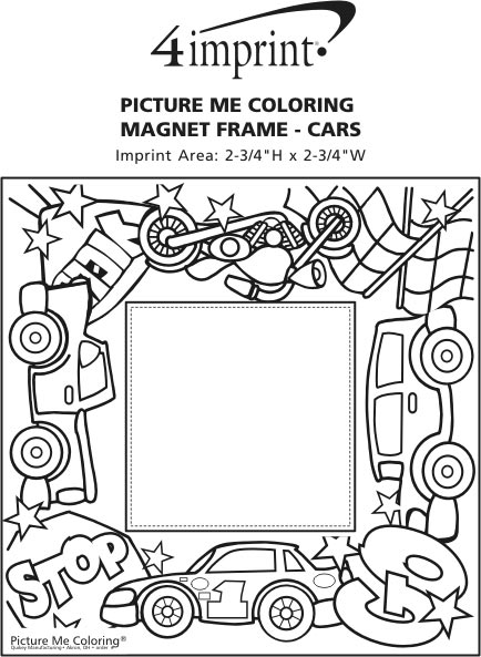 coloring frame