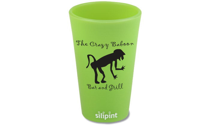 Silipint Personalized Pint Cup