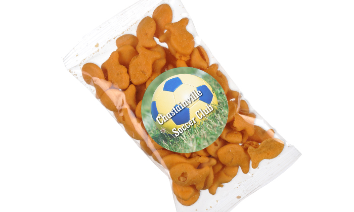 goldfish crackers ingredients label. Goody Bag - Goldfish Crackers