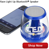 Rave Light Up Bluetooth Speaker