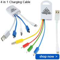 4 in 1 Charging Cable