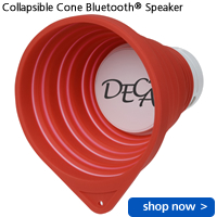 Collapsible Cone Bluetooth Speaker