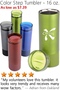 Color Step Tumbler - 16 oz.