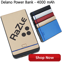 Delano Power Bank - 4000 mAh