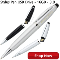 Stylus Pen USB Drive - 16GB - 3.0