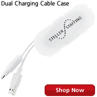 Dual Charging Cable Case