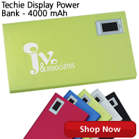 Tech Display Power Bank