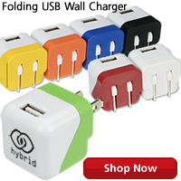 Folding USB Wall Charger