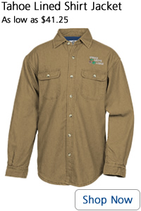 Tahoe Lined Shirt Jacket