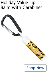 Holiday Value Lip Balm with Carabiner