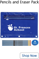 Pencils and Eraser Pack