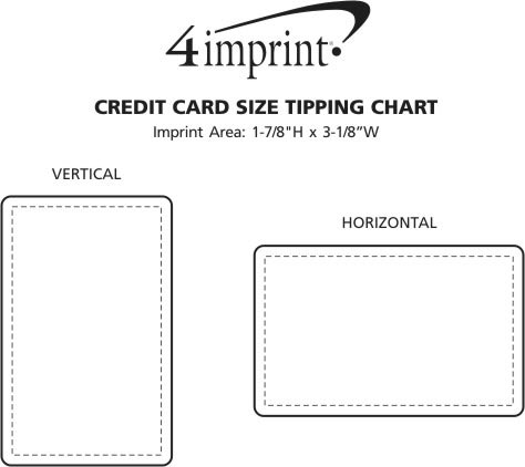4imprint Size Chart
