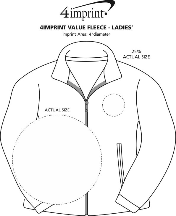 Crossland Soft Shell Jacket Size Chart
