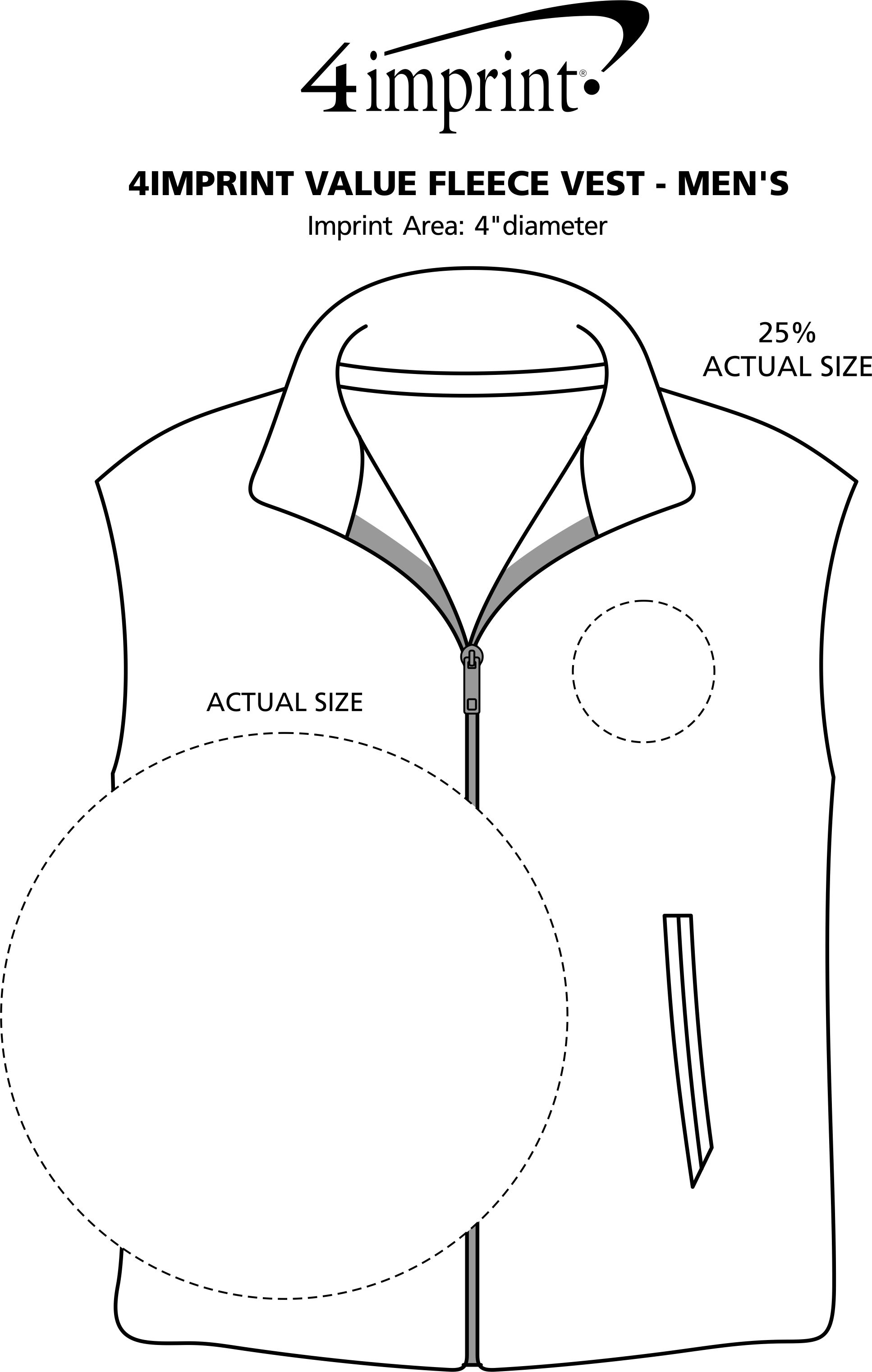 Crossland Soft Shell Jacket Size Chart