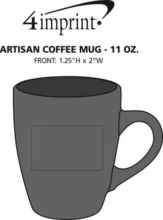 4imprint.com: Artisan Coffee Mug - 11 oz. 151865