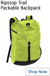 Ripstop Trail Packable Backpack