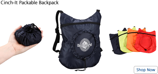 Cinch-It Packable Backpack