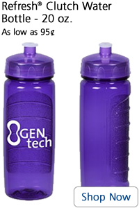 Refresh(R) Clutch Water Bottle