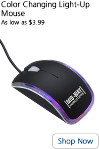 Color Changing Light-Up Mouse