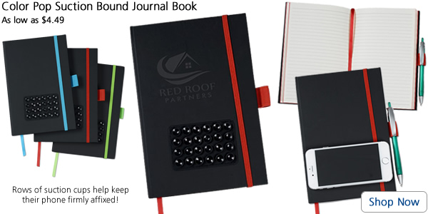 Color Pop Suction Bound Journal Book