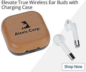 Elevate True Wireless Ear Buds with Charging Case