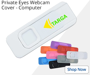 Private Eyes Webcam Cover - Computer