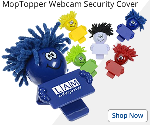 MopTopper Webcam Security Cover