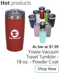 Yowie Vacuum Travel Tumbler - 18 oz. - Powder Coat