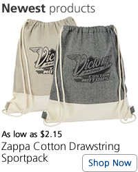 Zappa Cotton Drawstring Sportpack