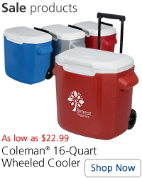 Coleman 16-Quart Wheeled Cooler