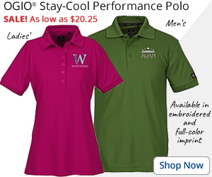 OGIO Stay-Cool Performance Polo